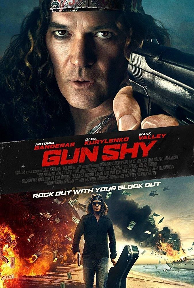 gun shy salty 526655947 large - Gun Shy Dvdrip Español (2018) Comedia