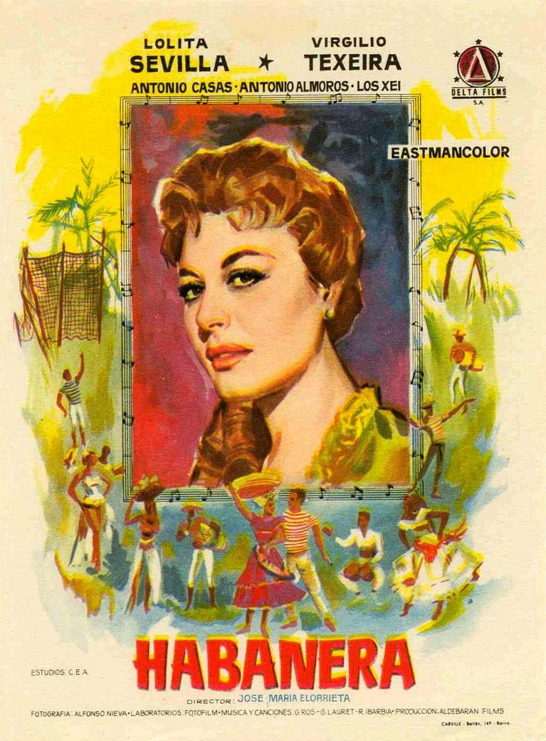 habanera 995695485 large - Habanera (1958) Comedia Musical