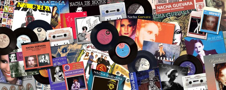 header discografia 750 - Nacha Guevara: Discografia