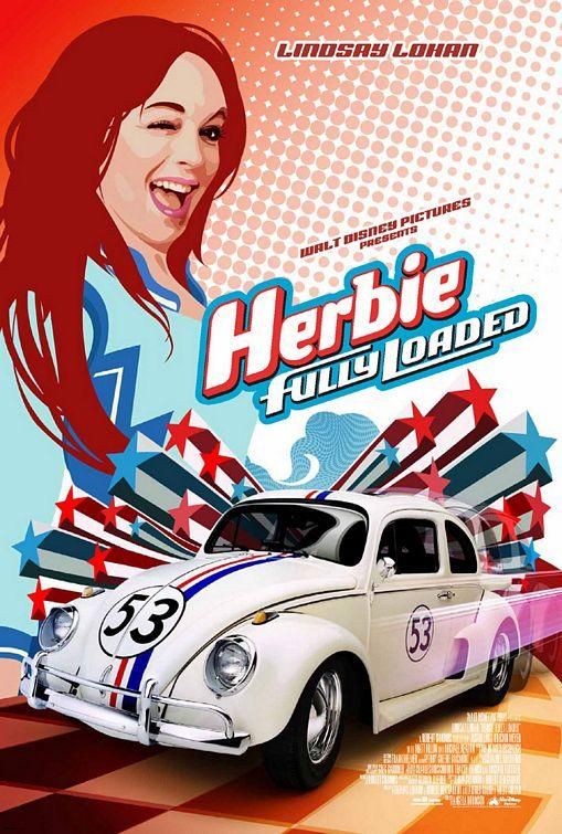 herbie fully loaded 214412944 large - Herbie: A tope Dvdrip Español (2005) Comedia Aventuras