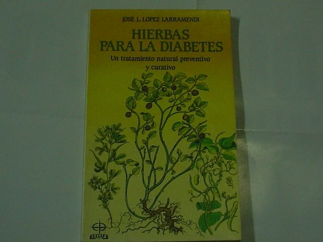 hierbas para las diabetes jllopez larramendi D NQ NP 4098 MLA113876175 1761 F - Hierbas para la diabetes - J. L. López Larramendi (Audiolibro Voz Humana)
