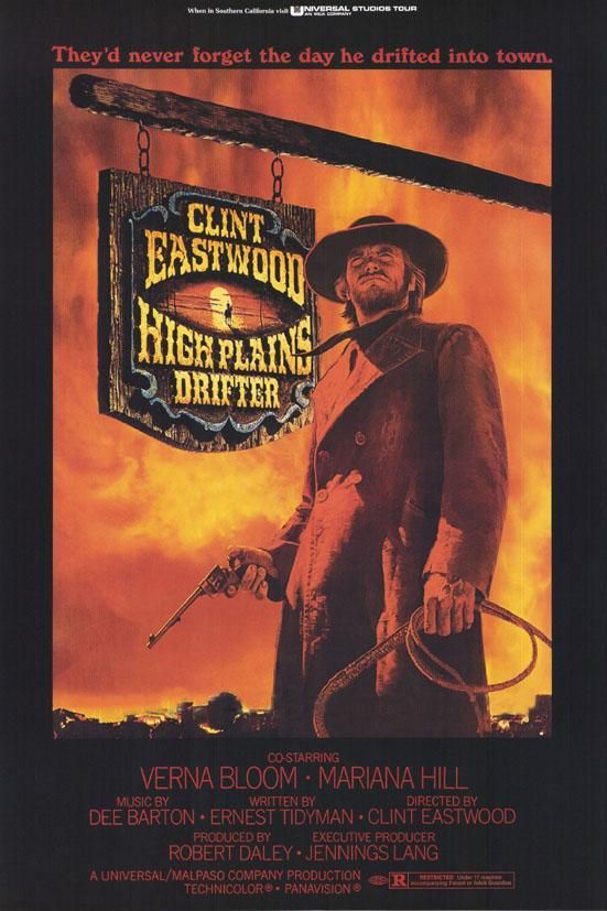 high plains drifter 989080518 large - Infierno de Cobardes DvDRip Español (1973) Western