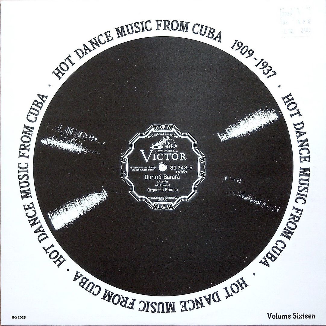 hq2025 - Hot dance music from Cuba (1909-1937) VA