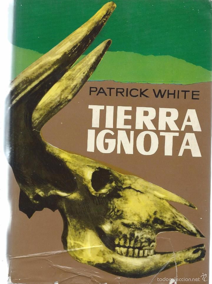 ig 1 - Tierra ignota - Patrick White (Audiolibro Voz Humana)