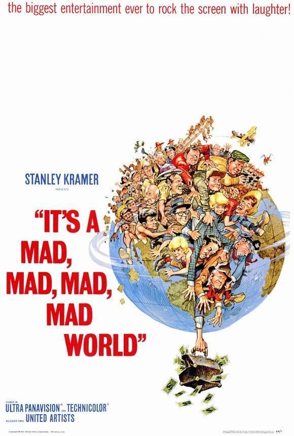 it s a mad mad mad mad world 660119975 large - El mundo está loco, loco, loco (1963) Comedia Aventuras