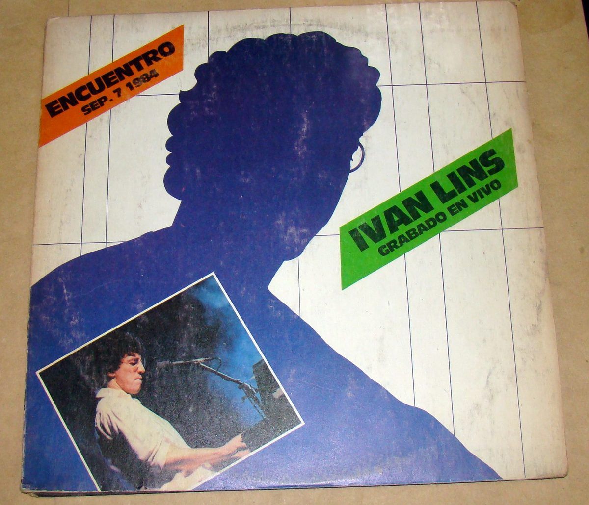 ivan lins encuentro 1984 spinetta aznar gieco lp D NQ NP 21061 MLA20202524839 112014 F - Ivan Lins, Luis Alberto Spinetta, Leon Gieco & Pedro Aznar - Encuentro (1984)