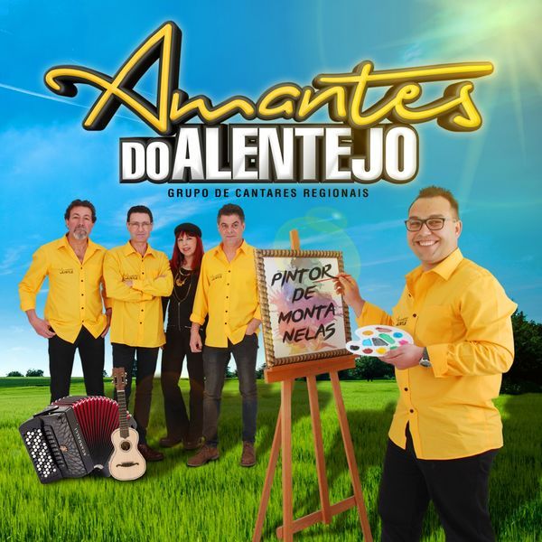 j6dmdcl3nblva 600 - Amantes do Alentejo, Grupo de Cantares Regionais - Pintor de Monta Nelas (2018)