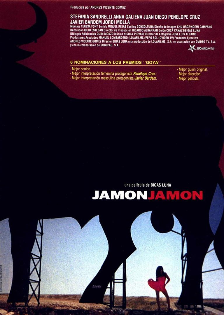 jamon jamon 561288946 large - Jamón, Jamón Hdrip Español (1992) Comedia Drama