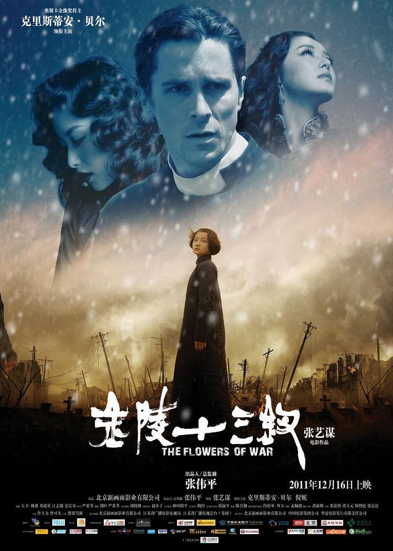 jin ling shi san chai the flowers of war 532479727 large - Las Flores De La Guerra BDRip 720 Español (2011) Drama