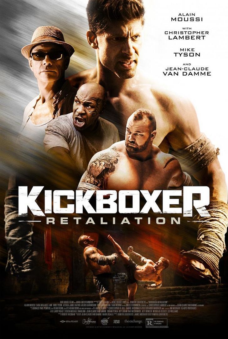 kickboxer retaliation 710219343 large - Kickboxer: Contrataque (2018) Acción Artes Marciales