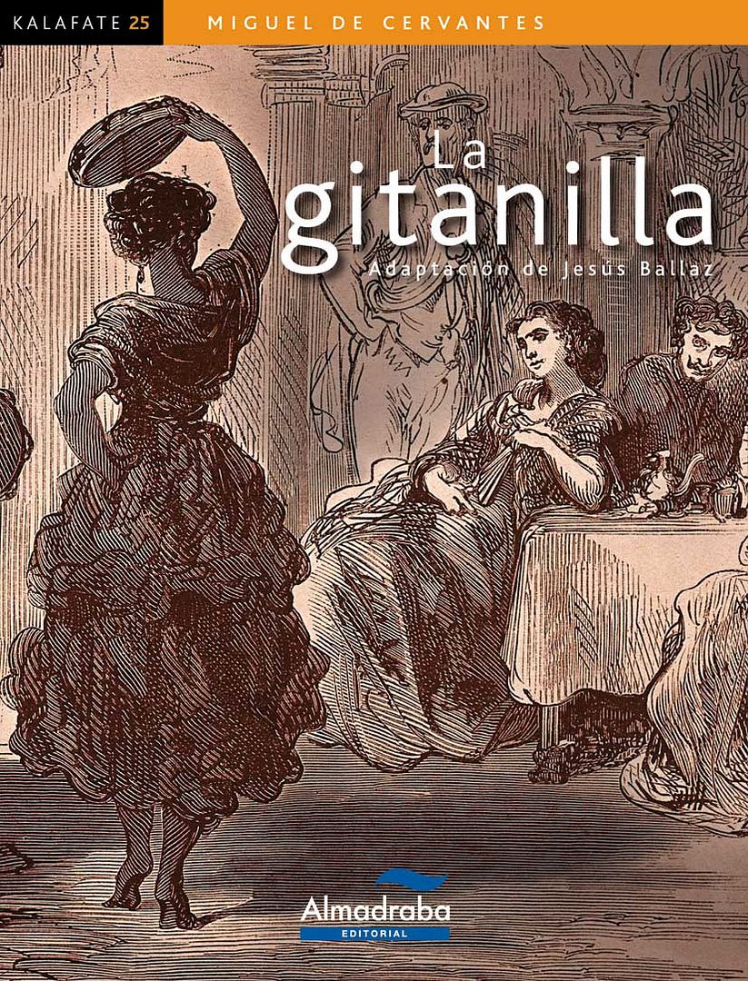 klfe 25gitanilla alm - La Gitanilla - Miguel De Cervantes (Voz humana)
