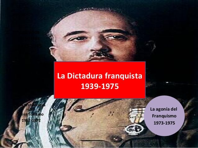 la dictadura franquista 1939 1975 1 638 - La agonía del franquismo - Paul Preston