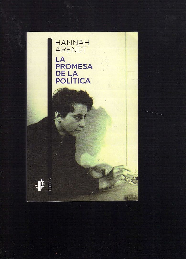 la promesa de la politica hannah arendt D NQ NP 761901 MLA20439433588 102015 F - La promesa de la política - Hannah Arendt