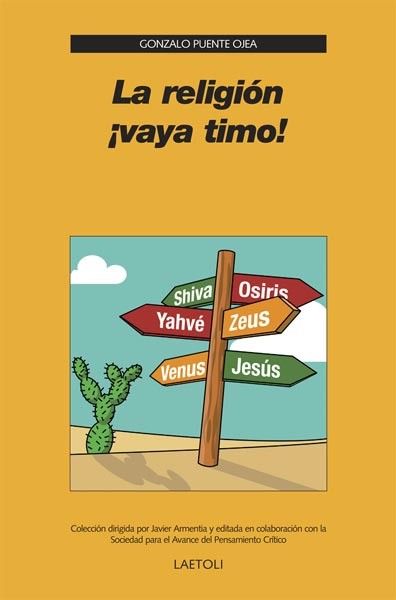 la religion vaya timo gonzalo puente ojea - La religion !vaya timo! - Gonzalo Puente Ojea