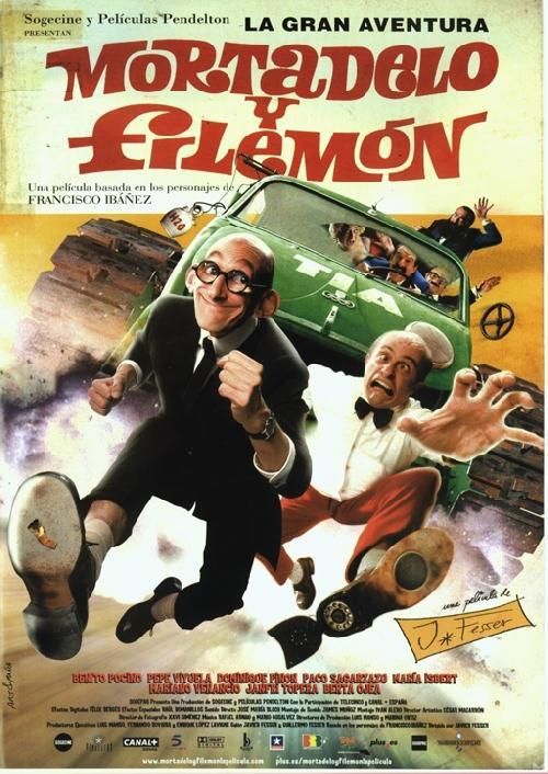 la gran aventura de mortadelo y filemon 603883202 large - La gran aventura de Mortadelo y Filemón (2003)