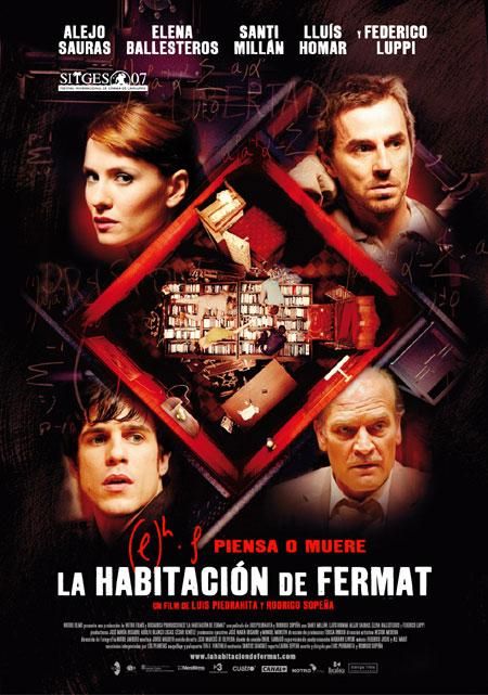 la habitacion de fermat 606884676 large - La Habitacion de Fermat (2007) Intriga
