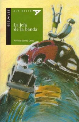 la jefa de la banda - La jefa de la banda - Alfredo Gómez Cerdá (Audiolibro Voz Humana)