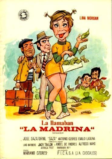 la llamaban la madrina 600222397 large - La llamaban la madrina (1973) Comedia