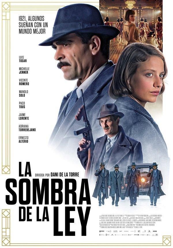 la sombra de la ley 276809710 large - La sombra de la ley DVDRip Español (2018) Thriller. Drama