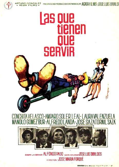 las que tienen que servir 237837453 large - Las que tienen que servir (1967) Comedia