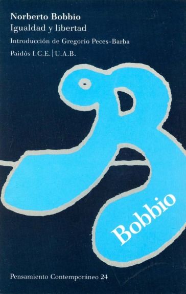 libro igualdad y libertad norberto bobbio D NQ NP 930615 MLA25258528970 012017 F - Igualdad y libertad - Norberto Bobbio