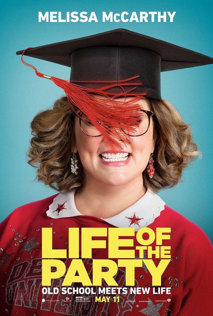 life of the party 632226372 large - El alma de la fiesta Dvdrip Español (2018) Comedia