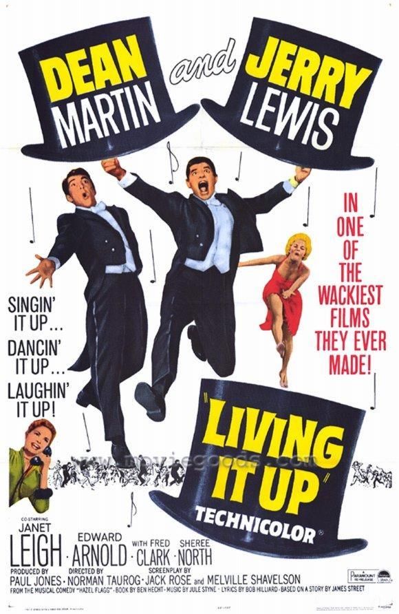 living it up 815351196 large - Viviendo su vida (1954) Comedia