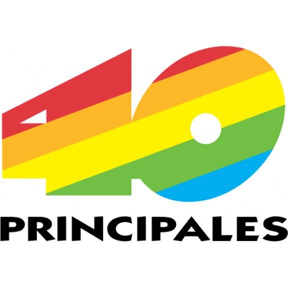 logo los 40 principales 1 - Discografia Radios: 40 Principales Kiss FM M80 La Gramola Cadena 100 y Dial (38 CDS)