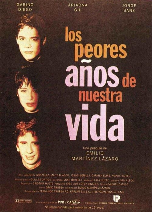 los peores anos de nuestra vida 646767694 large - Los peores años de nuestra vida Dvdrip Español (1994) Comedia
