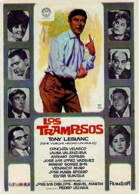los tramposos 121007226 large - Los tramposos Dvdrip Español (1959) Comedia