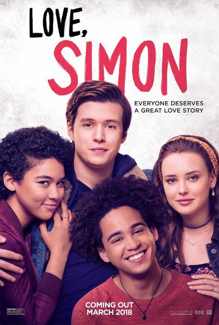 love simon 527102554 large - Con amor, Simon Hdrip 720p Español (2018) Romance Comedia