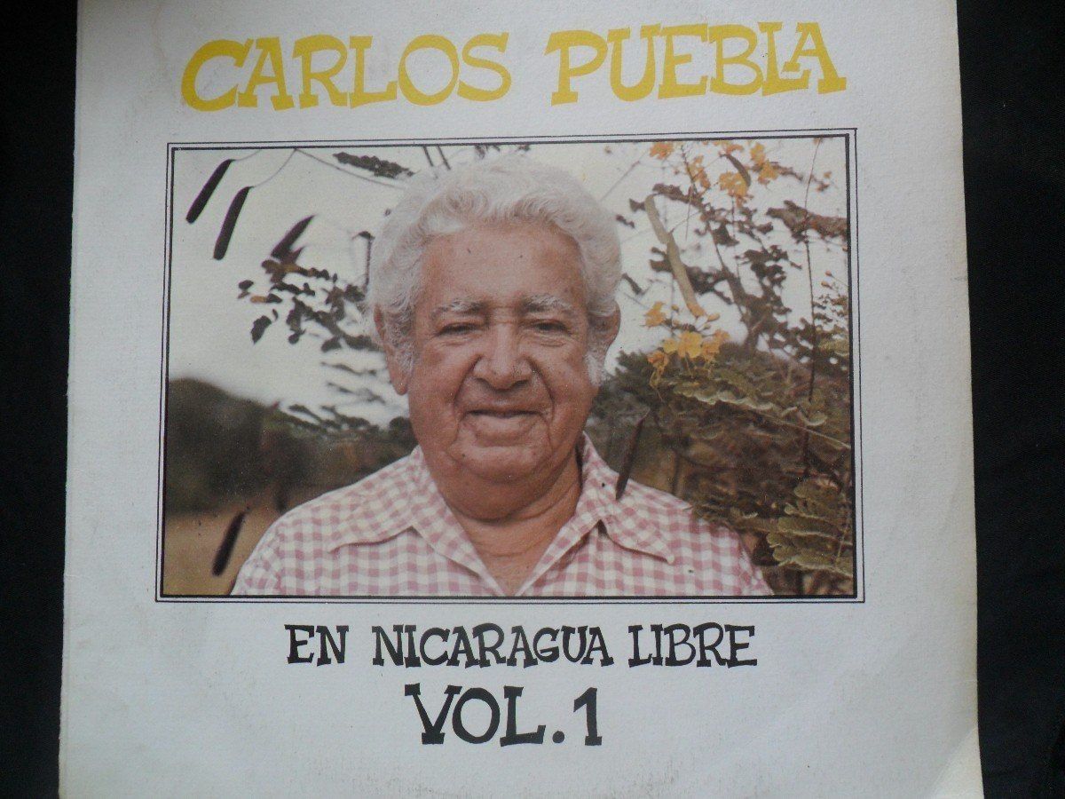 lp carlos puebla en nicaragua libre vol 1 1 D NQ NP 18339 MLC20154529417 082014 F - Carlos Puebla - En Nicaragua libre Vol. 1