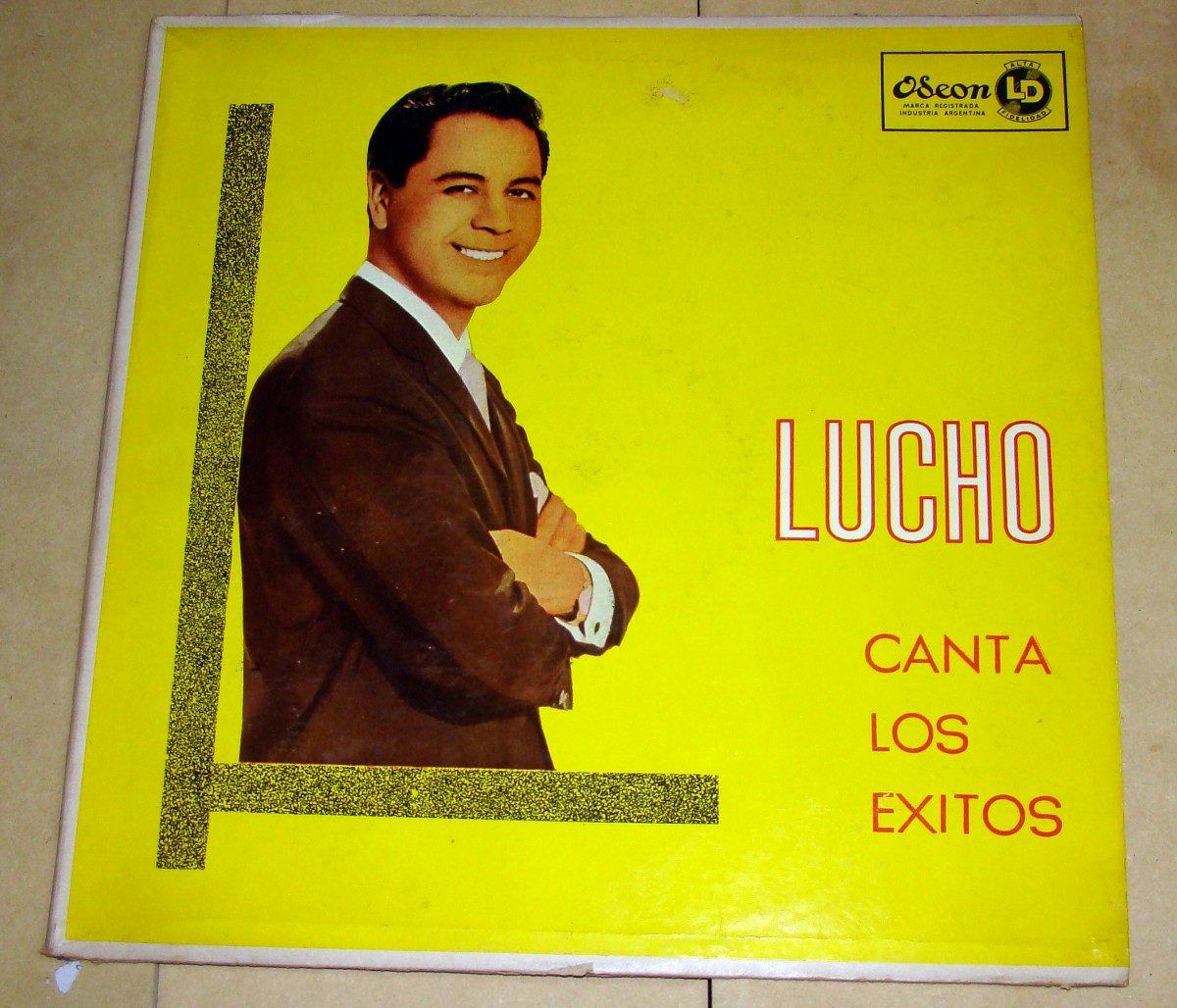 lucho gatica lucho canta los exitos vinilo kktus D NQ NP 8501 MLA20004891110 112013 F - Lucho Gatica - Exitos de Lucho Gatica