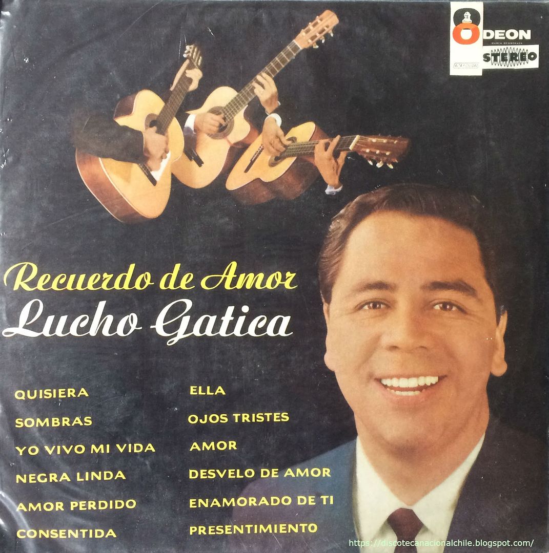lucho2Brecuerdo2B1 - Lucho Gatica - Lucho Gatica Recuerdo de amor (1960)