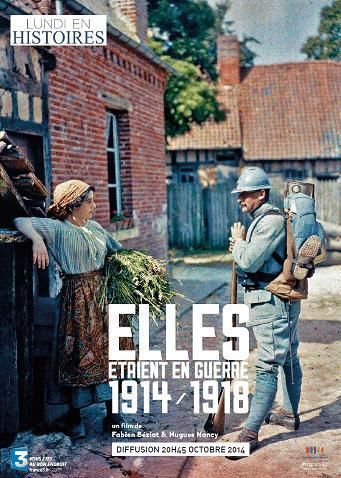 lundi en histoires elles etaient en guerre 1914 1918 751634698 large - Mujeres en la guerra (1914-1918) VOSE