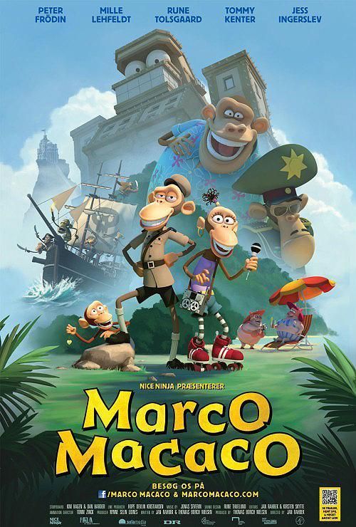 marco macaco primates of the caribbean 867366205 large - Marco Macaco y los primates del Caribe (2012)