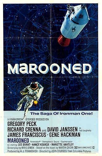 marooned 982838990 large - Atrapados en el espacio Dvdrip VOSE (1969) Ciencia ficción. Intriga