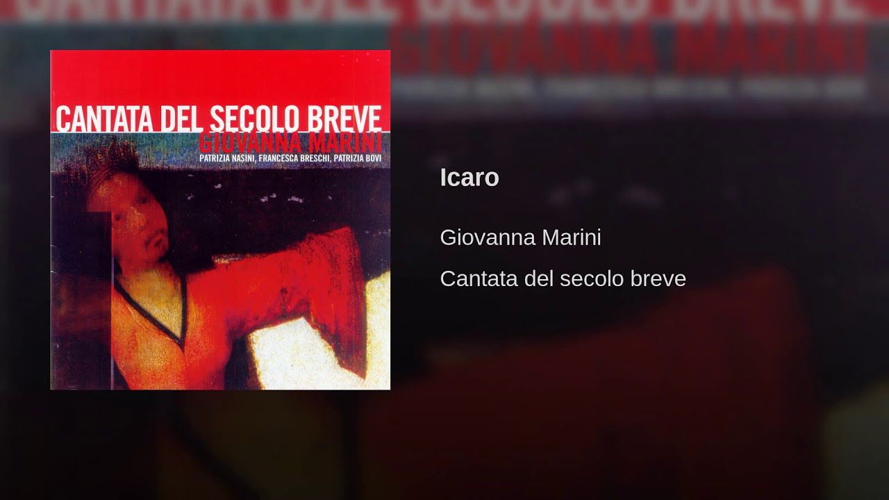 maxresdefault 11 - Giovanna Marini - Cantata Del Secolo Breve (2002)