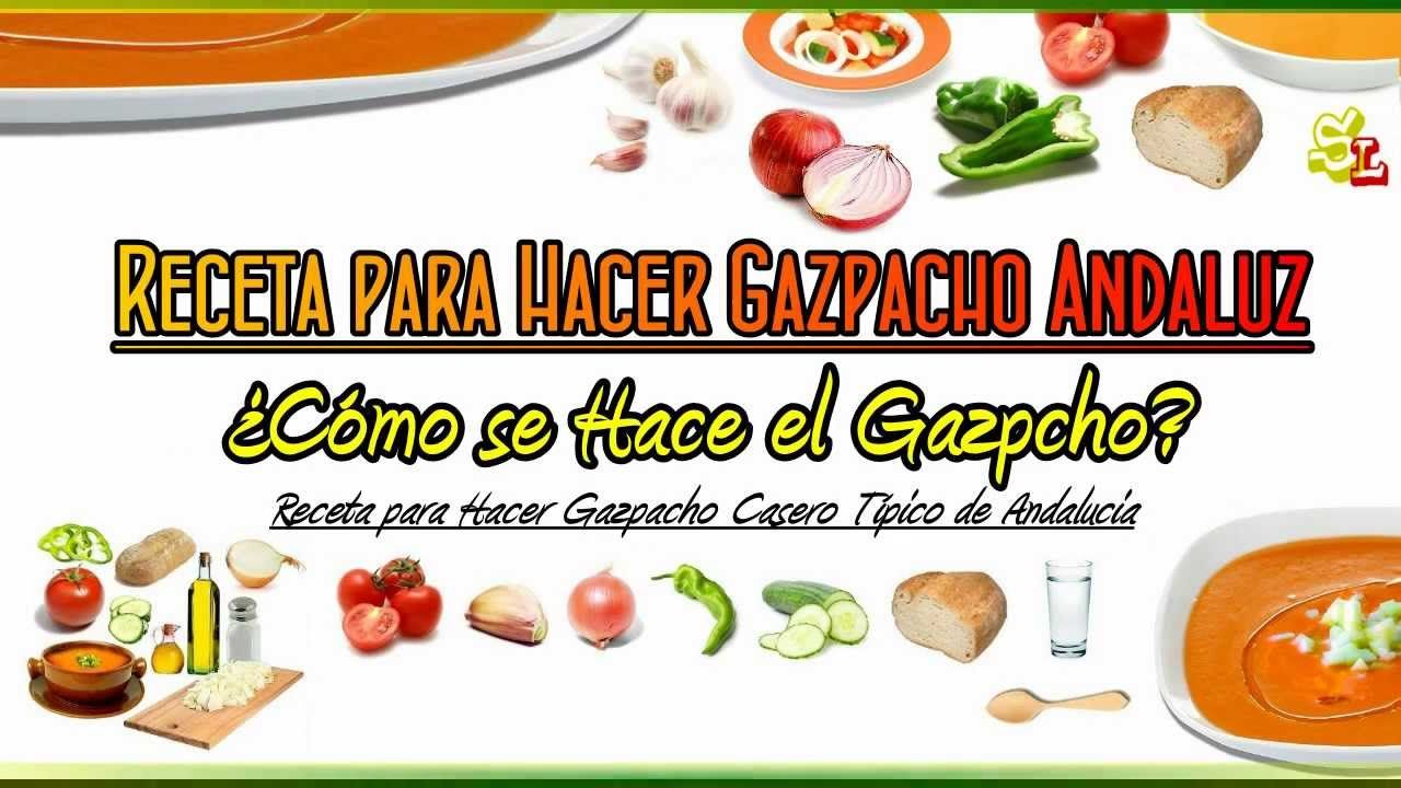 maxresdefault 27 - Recetas gazpachos