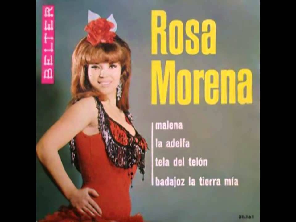 maxresdefault 28 - Rosa Morena - Badajoz Tierra Mia (1971) FLAC