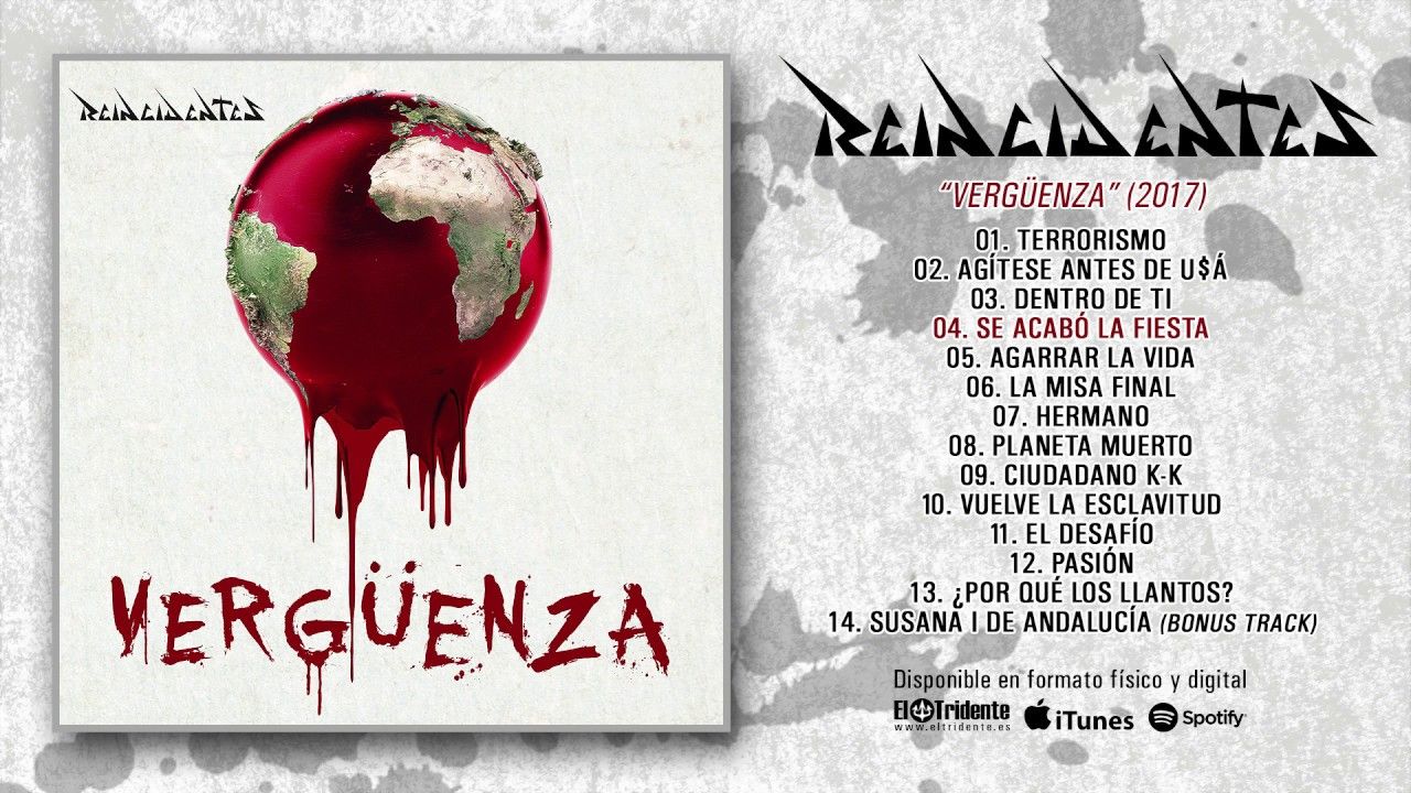 maxresdefault 3 - Reincidentes - Vergüenza (2017)