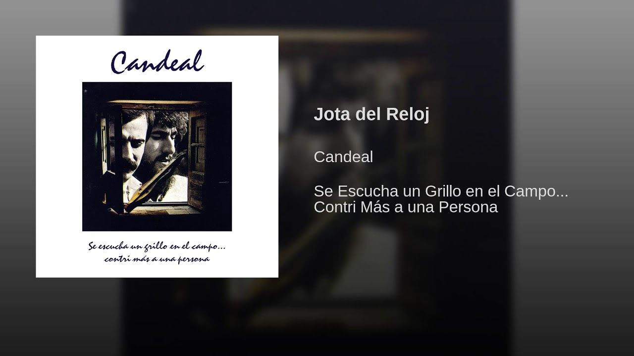 maxresdefault 48 - Candeal - Se Escucha un Grillo en el Campo... Contri Más a una Persona FLAC