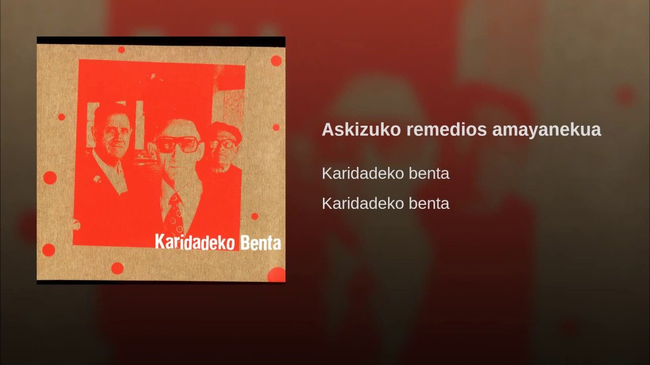 maxresdefault 68 - Karidadeko Benta - Karidadeko Benta (2003)