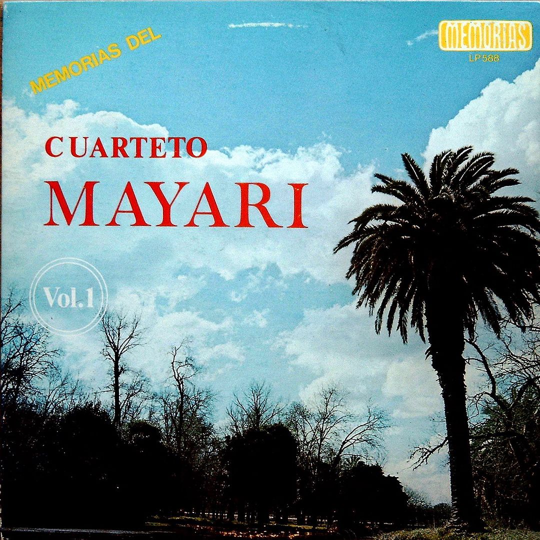 memorias588 - Cuarteto Mayari - Memorias del Cuarteto Mayari Vol.1