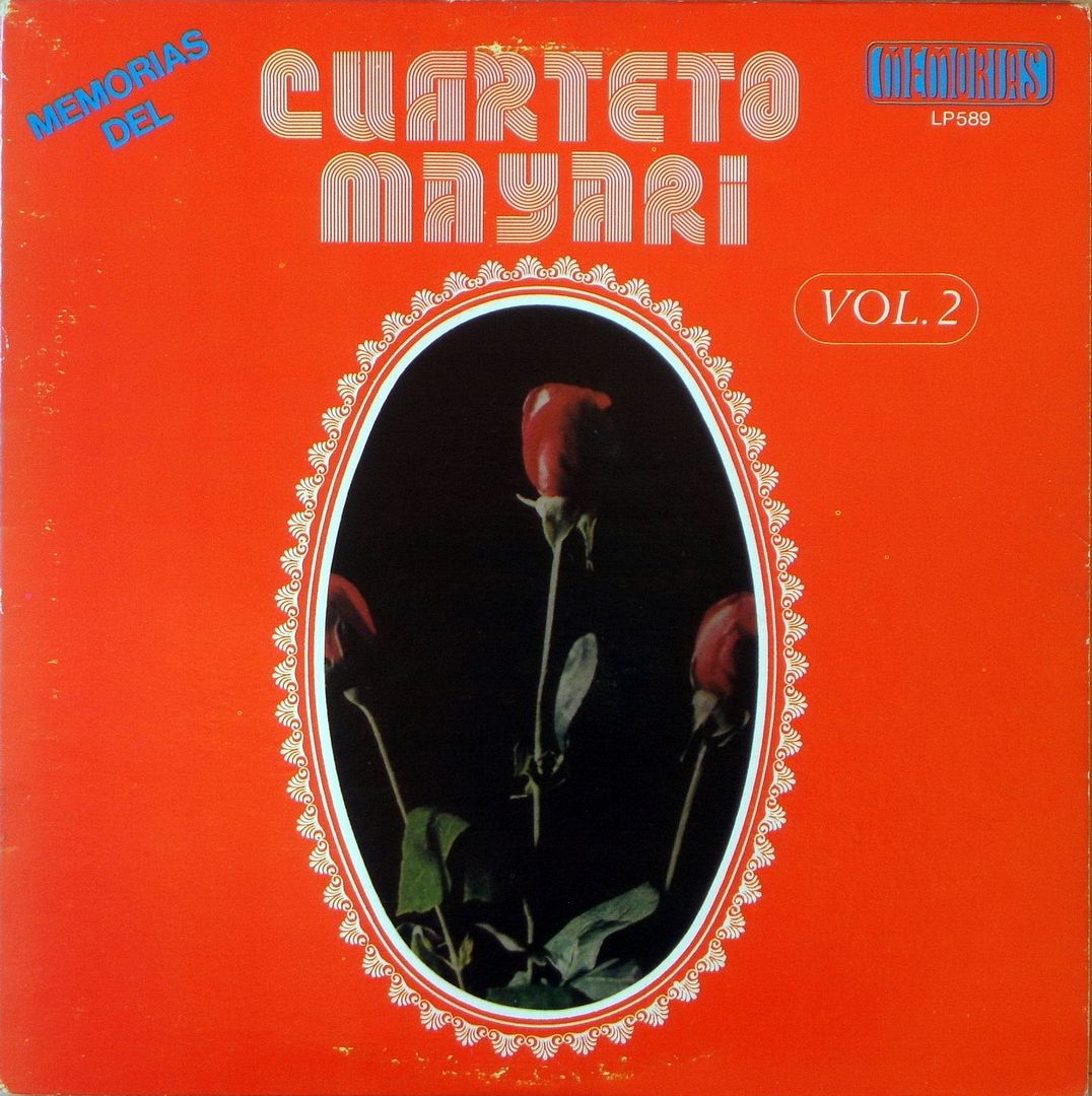 memorias589 - Cuarteto Mayari - Memorias del Cuarteto Mayari Vol.2