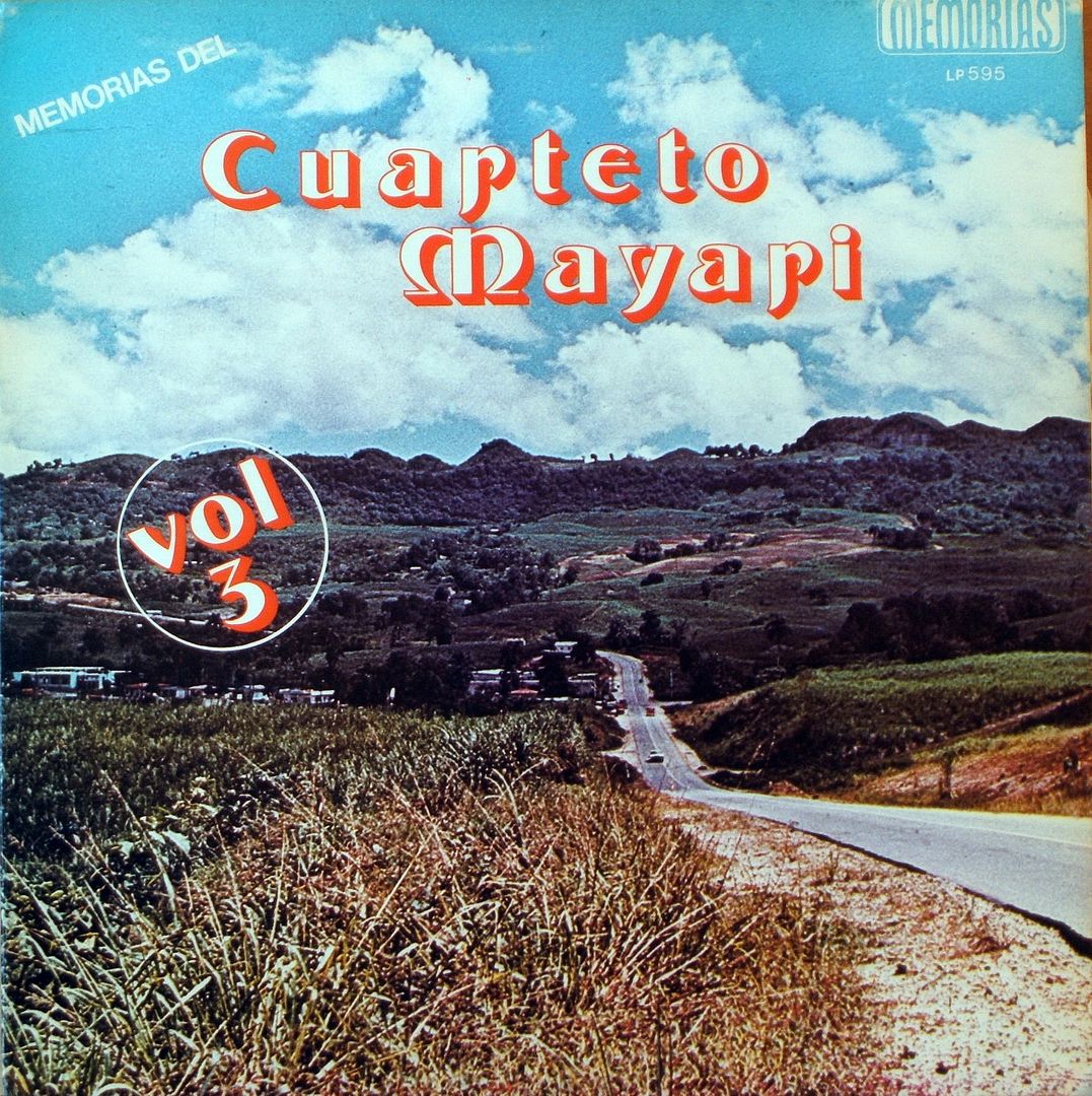 memorias595 - Cuarteto Mayari - Memorias del Cuarteto Mayari Vol.3