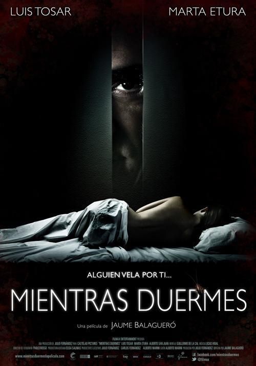 mientras duermes sleep tight 772499751 large - Mientras duermes DVD-Rip Español (2011) Terror