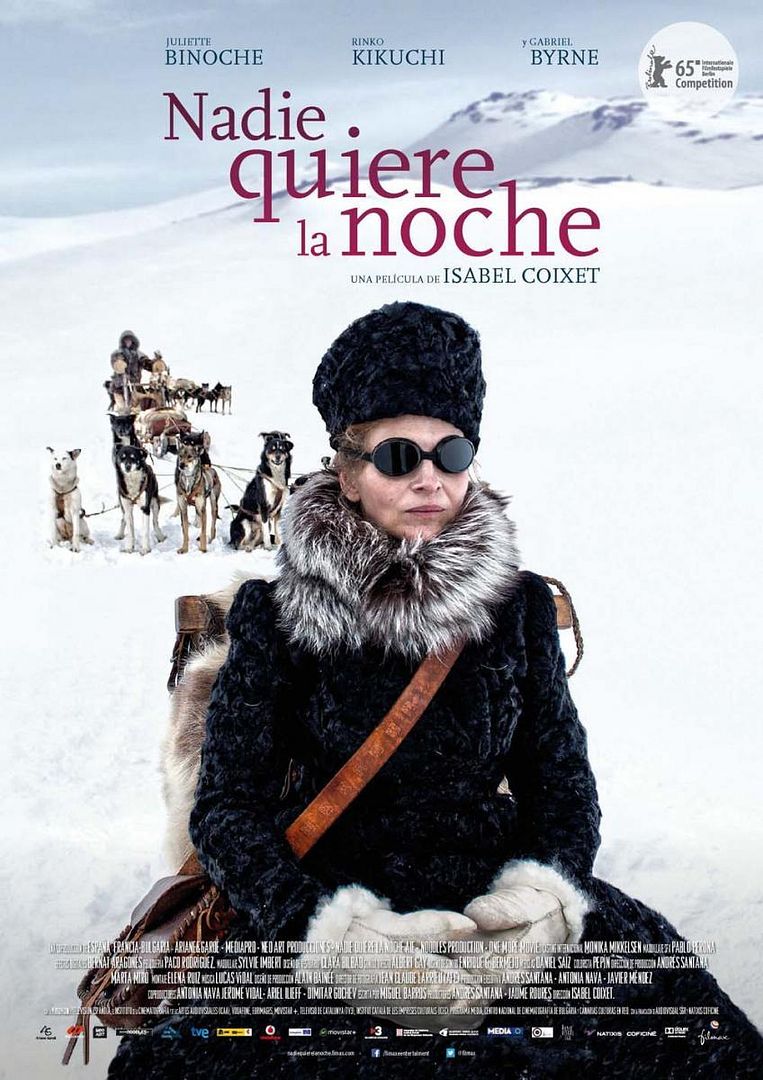 nadie quiere la noche 510425700 large - Nadie quiere la noche Hdrip Español (2015) Aventura Drama