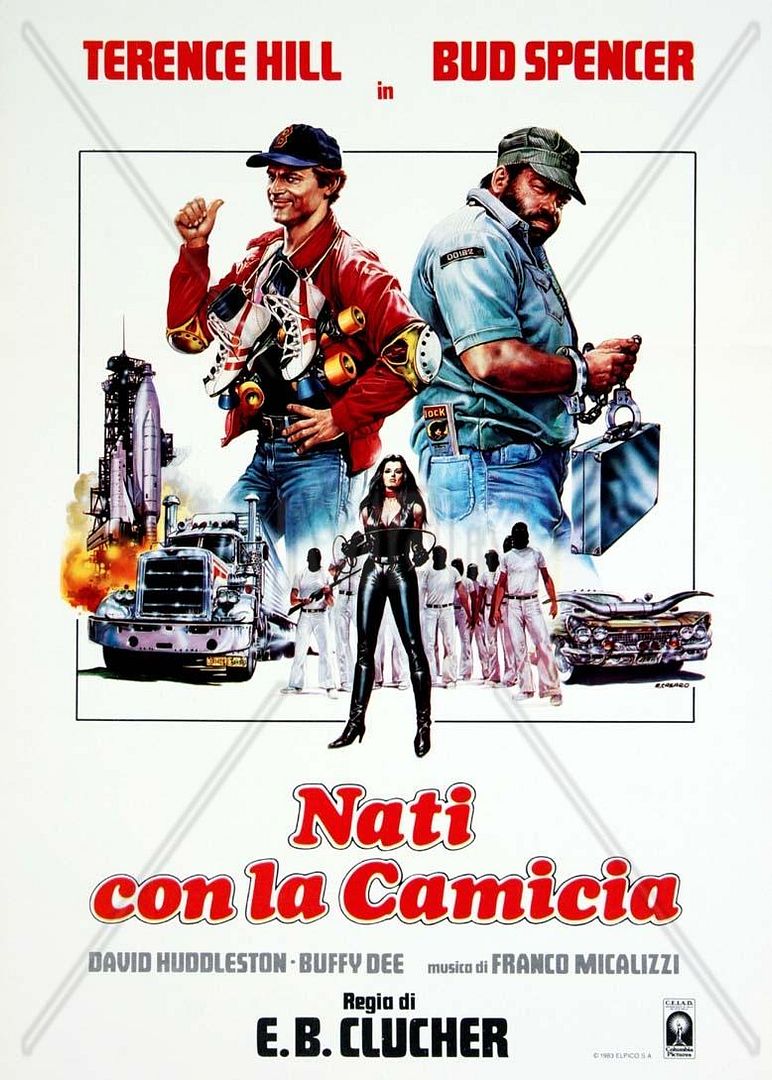 nati con la camicia 669723369 large - Dos super super esbirros Dvdrip Español (1983) Comedia