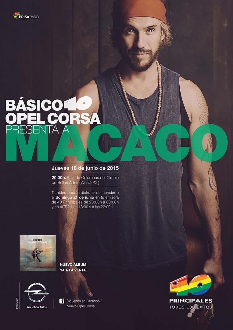 ndice 14 - Concierto Basico Macaco